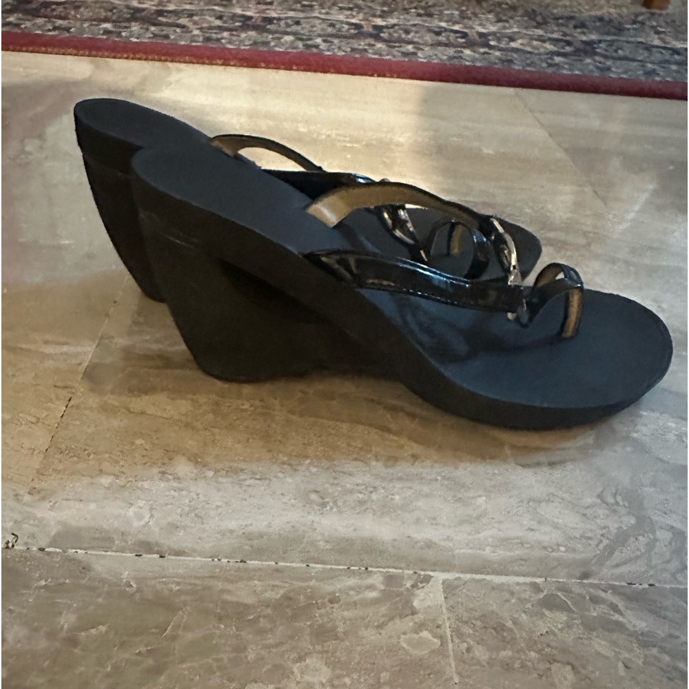 Y2k micheal kors Heeled sandal loop around toe - Picture 3 of 5